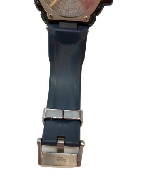 CASIO（カシオ）CASIO (カシオ) G-SHOCK G-STEEL 腕時計 ブラックの古着・服飾アイテム