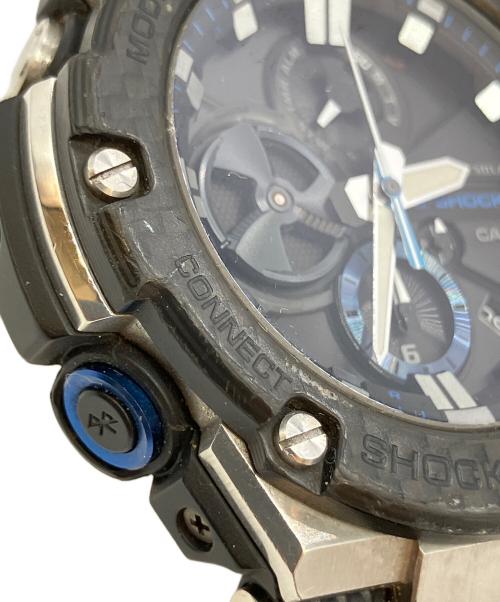 CASIO（カシオ）CASIO (カシオ) G-SHOCK G-STEEL 腕時計 ブラックの古着・服飾アイテム