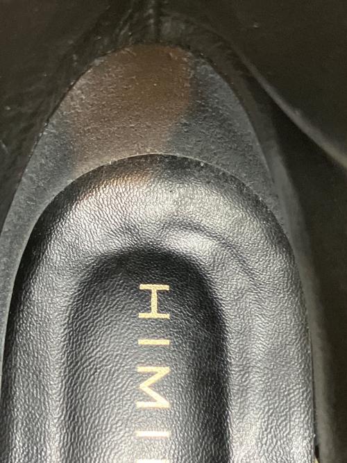 卑弥呼（ヒミコ）卑弥呼 (ヒミコ) スクエアトゥブーツ ブラック サイズ:SIZE 23.5cmの古着・服飾アイテム