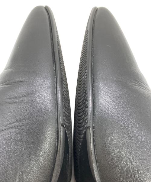 卑弥呼（ヒミコ）卑弥呼 (ヒミコ) スクエアトゥブーツ ブラック サイズ:SIZE 23.5cmの古着・服飾アイテム