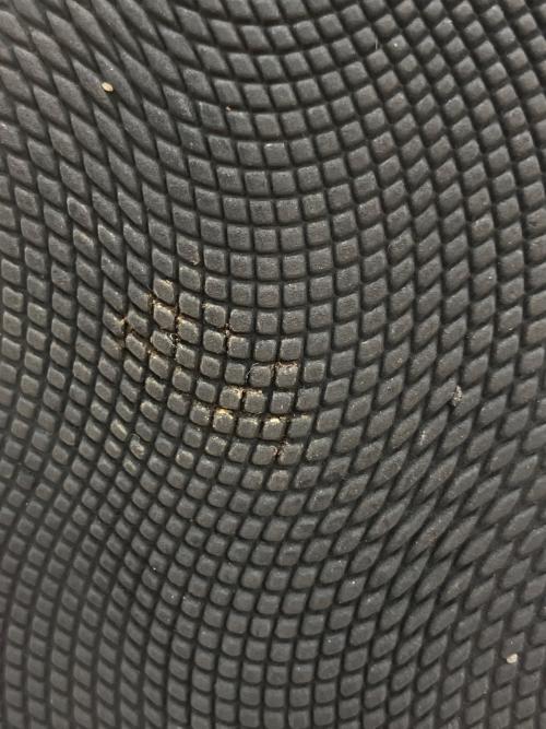 卑弥呼（ヒミコ）卑弥呼 (ヒミコ) スクエアトゥブーツ ブラック サイズ:SIZE 23.5cmの古着・服飾アイテム
