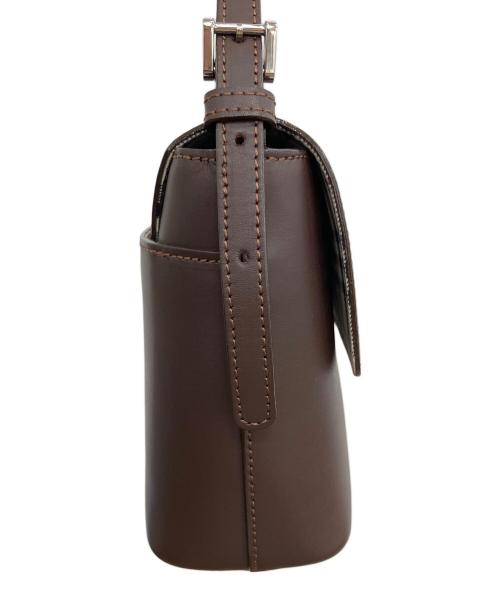 BURBERRY（バーバリー）BURBERRY (バーバリー) ワンショルダーバッグ ブラウンの古着・服飾アイテム