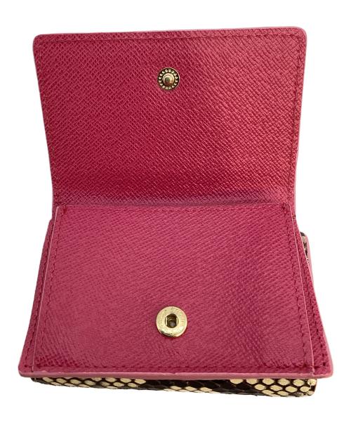 COCOCELUX GOLD（ココセリュックスゴールド）COCOCELUX GOLD (ココセリュックスゴールド) ミニ3つ折り財布の古着・服飾アイテム