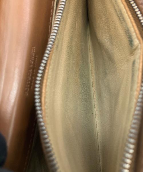 BOTTEGA VENETA（ボッテガベネタ）BOTTEGA VENETA (ボッテガベネタ) イントレチャート　長財布 ブラウンの古着・服飾アイテム