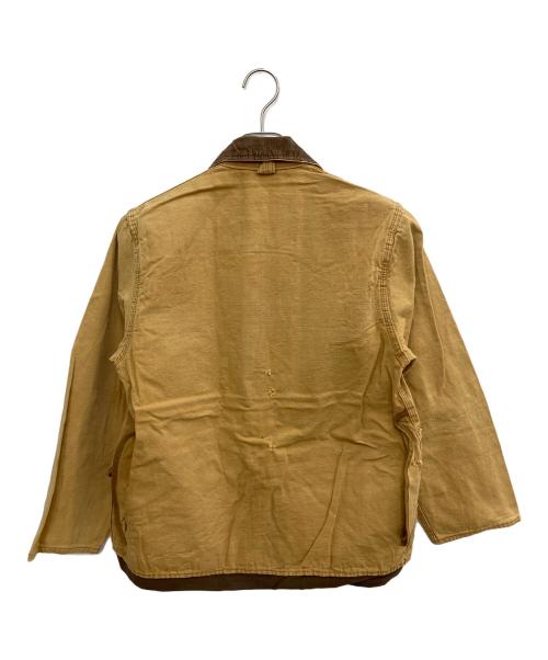 J.C.PENNY（ジェーシーペニー）J.C.PENNY (ジェーシーペニー) ハンティングジャケット ベージュ×ブラウン サイズ:SIZE Sの古着・服飾アイテム