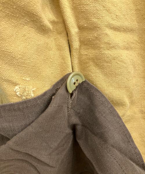 J.C.PENNY（ジェーシーペニー）J.C.PENNY (ジェーシーペニー) ハンティングジャケット ベージュ×ブラウン サイズ:SIZE Sの古着・服飾アイテム
