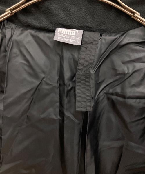PUMA（プーマ）PUMA (プーマ) ダウンジャケット ブラック サイズ:SIZE L 未使用品の古着・服飾アイテム