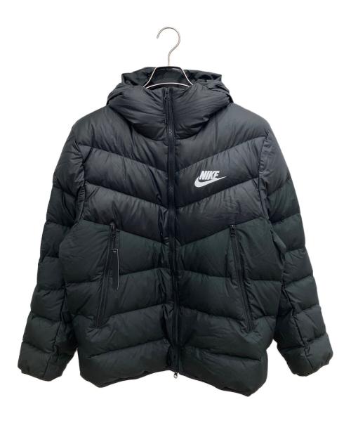NIKE（ナイキ）NIKE (ナイキ) ダウンジャケット ブラック サイズ:SIZE XL 未使用品の古着・服飾アイテム