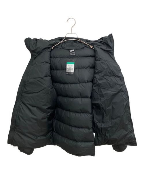 NIKE（ナイキ）NIKE (ナイキ) ダウンジャケット ブラック サイズ:SIZE XL 未使用品の古着・服飾アイテム