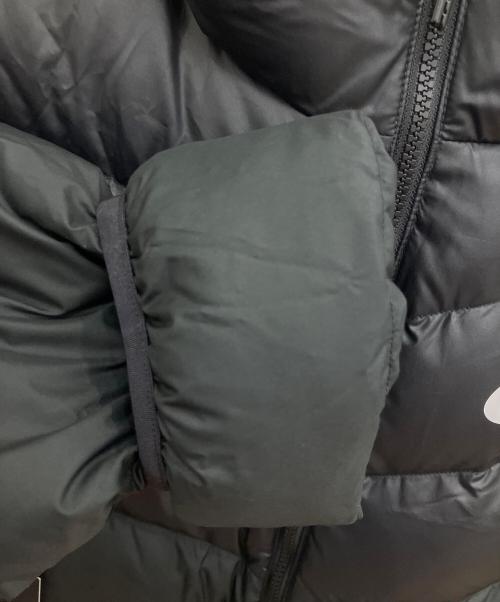 NIKE（ナイキ）NIKE (ナイキ) ダウンジャケット ブラック サイズ:SIZE XL 未使用品の古着・服飾アイテム