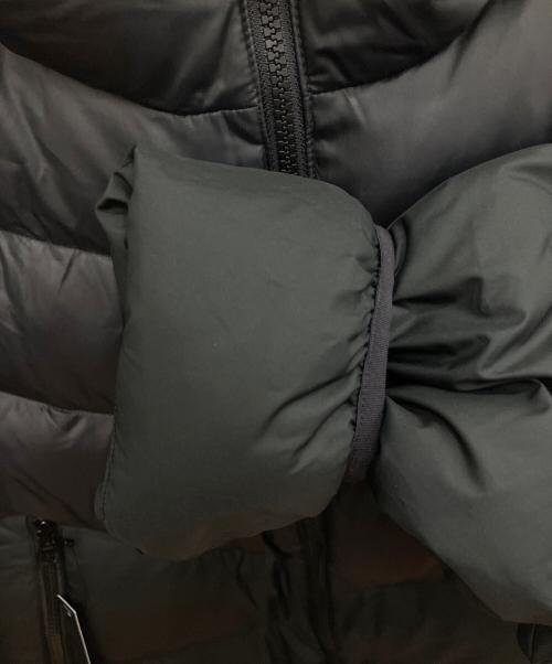 NIKE（ナイキ）NIKE (ナイキ) ダウンジャケット ブラック サイズ:SIZE XL 未使用品の古着・服飾アイテム