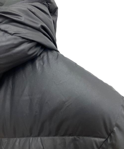 NIKE（ナイキ）NIKE (ナイキ) ダウンジャケット ブラック サイズ:SIZE XL 未使用品の古着・服飾アイテム