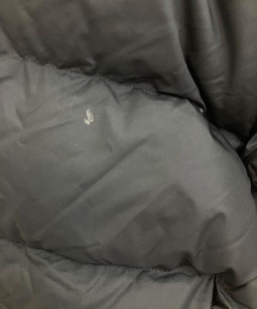 NIKE（ナイキ）NIKE (ナイキ) ダウンジャケット ブラック サイズ:SIZE XL 未使用品の古着・服飾アイテム