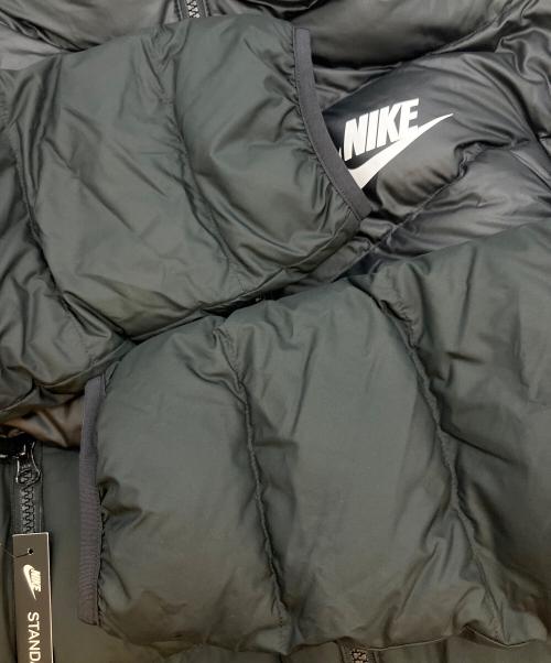 NIKE（ナイキ）NIKE (ナイキ) ダウンジャケット ブラック サイズ:SIZE XL 未使用品の古着・服飾アイテム