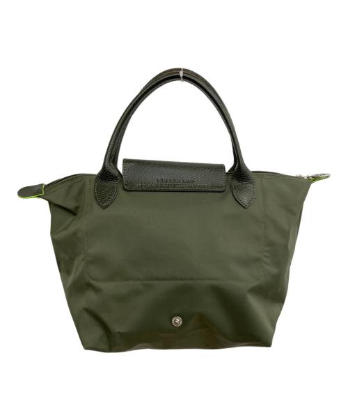 LONGCHAMP（ロンシャン）LONGCHAMP (ロンシャン) ハンドバッグ ル プリアージュ ハンドバッグ グリーンの古着・服飾アイテム