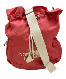 THE NORTH FACE（ザ ノース フェイス）の古着「ライトボニーパック 2WAYバッグ」｜ピンク