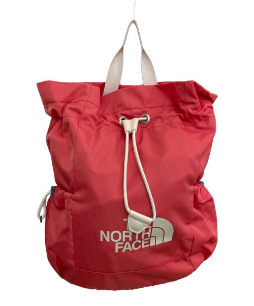 THE NORTH FACE（ザ ノース フェイス）THE NORTH FACE (ザ ノース フェイス) ライトボニーパック 2WAYバッグ ピンクの古着・服飾アイテム