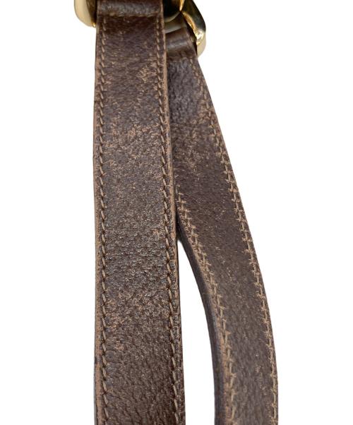 GUCCI（グッチ）GUCCI (グッチ) GG　トートバッグ ベージュ×ブラウンの古着・服飾アイテム