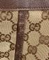 中古・古着 GUCCI (グッチ) GG　トートバッグ ベージュ×ブラウン：40000円