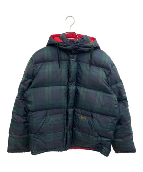 POLO RALPH LAUREN（ポロ・ラルフローレン）POLO RALPH LAUREN (ポロ・ラルフローレン) ダウンジャケット グリーン サイズ:SIZE XLの古着・服飾アイテム
