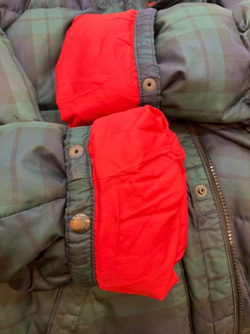 POLO RALPH LAUREN（ポロ・ラルフローレン）POLO RALPH LAUREN (ポロ・ラルフローレン) ダウンジャケット グリーン サイズ:SIZE XLの古着・服飾アイテム