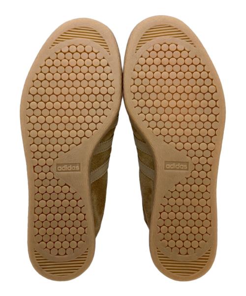 adidas（アディダス）adidas (アディダス) TOBACCO ベージュ サイズ:SIZE 24.5cmの古着・服飾アイテム