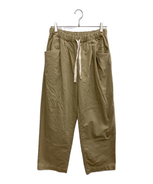DANTON（ダントン）DANTON (ダントン) 2タックイージーパンツ ベージュ サイズ:SIZE 38の古着・服飾アイテム