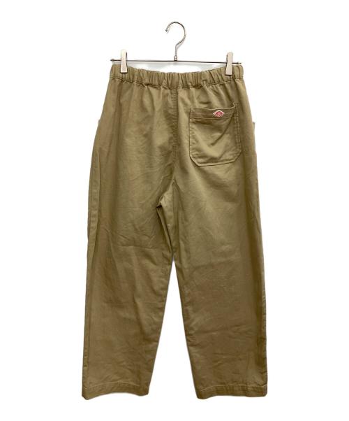 DANTON（ダントン）DANTON (ダントン) 2タックイージーパンツ ベージュ サイズ:SIZE 38の古着・服飾アイテム