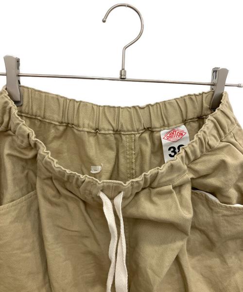 DANTON（ダントン）DANTON (ダントン) 2タックイージーパンツ ベージュ サイズ:SIZE 38の古着・服飾アイテム
