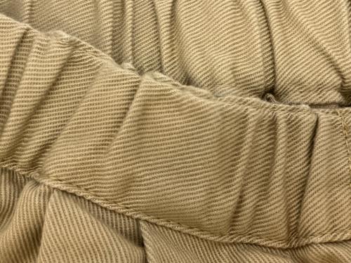 DANTON（ダントン）DANTON (ダントン) 2タックイージーパンツ ベージュ サイズ:SIZE 38の古着・服飾アイテム