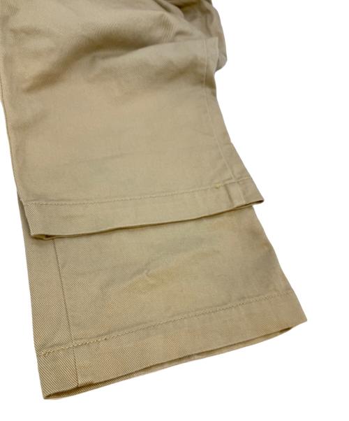 DANTON（ダントン）DANTON (ダントン) 2タックイージーパンツ ベージュ サイズ:SIZE 38の古着・服飾アイテム