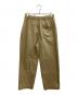 DANTON (ダントン) 2タックイージーパンツ ベージュ サイズ:SIZE 38：6000円