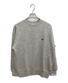 DANTON（ダントン）の古着「UNISEX SWEAT SHIRTS スウェット」｜グレー