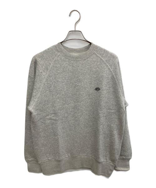 DANTON（ダントン）DANTON (ダントン) UNISEX SWEAT SHIRTS スウェット グレー サイズ:SIZE 38 未使用品の古着・服飾アイテム