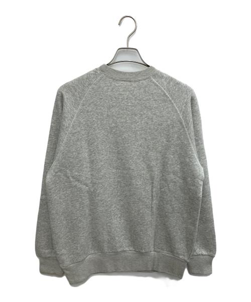 DANTON（ダントン）DANTON (ダントン) UNISEX SWEAT SHIRTS スウェット グレー サイズ:SIZE 38 未使用品の古着・服飾アイテム