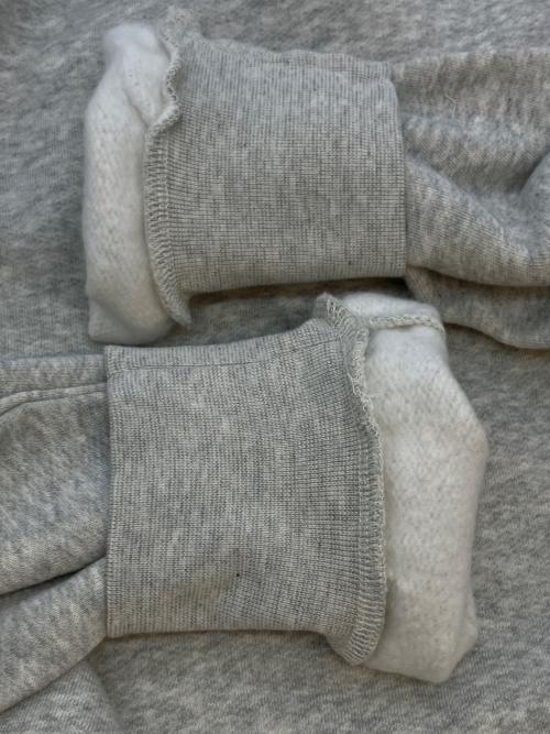 DANTON（ダントン）DANTON (ダントン) UNISEX SWEAT SHIRTS スウェット グレー サイズ:SIZE 38 未使用品の古着・服飾アイテム