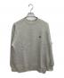 DANTON（ダントン）の古着「UNISEX SWEAT SHIRTS スウェット」｜グレー