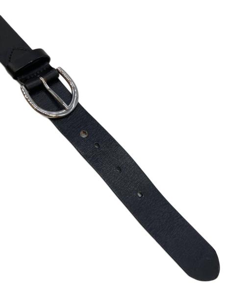 LAUREN RALPH LAUREN（ローレン ラルフ ローレン）LAUREN RALPH LAUREN (ローレン ラルフ ローレン) レザーウエストベルト ブラックの古着・服飾アイテム