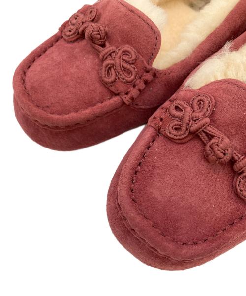 UGG（アグ）UGG (アグ) モカシンシューズ ピンク サイズ:SIZE 23cmの古着・服飾アイテム