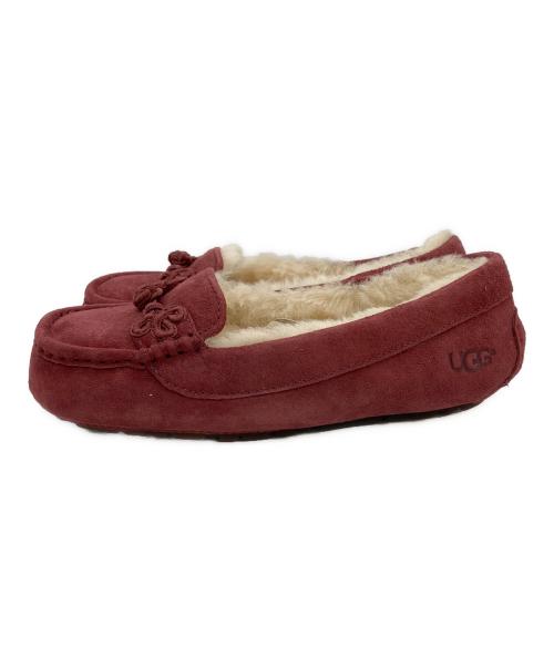 UGG（アグ）UGG (アグ) モカシンシューズ ピンク サイズ:SIZE 23cmの古着・服飾アイテム