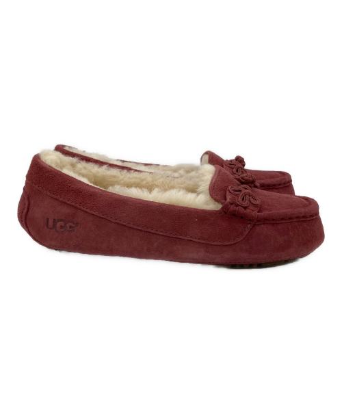 UGG（アグ）UGG (アグ) モカシンシューズ ピンク サイズ:SIZE 23cmの古着・服飾アイテム
