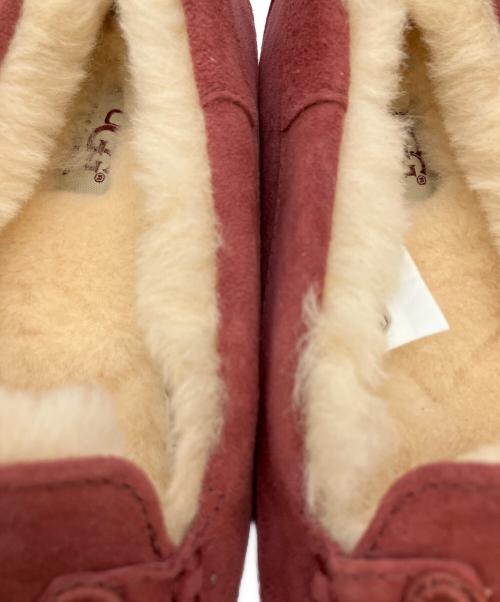 UGG（アグ）UGG (アグ) モカシンシューズ ピンク サイズ:SIZE 23cmの古着・服飾アイテム