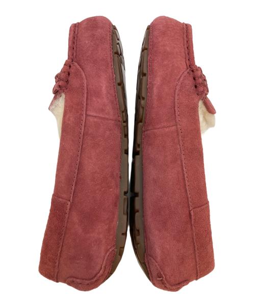 UGG（アグ）UGG (アグ) モカシンシューズ ピンク サイズ:SIZE 23cmの古着・服飾アイテム