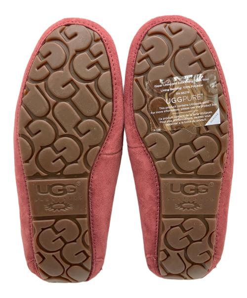 UGG（アグ）UGG (アグ) モカシンシューズ ピンク サイズ:SIZE 23cmの古着・服飾アイテム