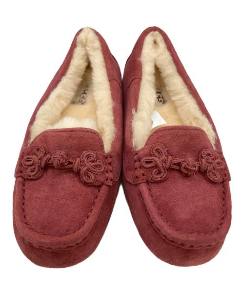 UGG（アグ）UGG (アグ) モカシンシューズ ピンク サイズ:SIZE 23cmの古着・服飾アイテム