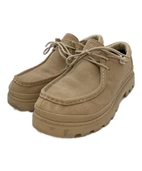PALLADIUM（パラディウム）PALLADIUM (パラディウム) パラトルーパー ローファー SDE WP+ ベージュ サイズ:SIZE 28cmの古着・服飾アイテム