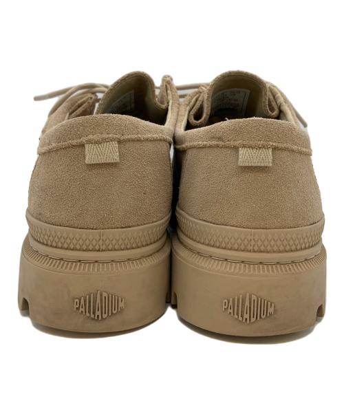 PALLADIUM（パラディウム）PALLADIUM (パラディウム) パラトルーパー ローファー SDE WP+ ベージュ サイズ:SIZE 28cmの古着・服飾アイテム