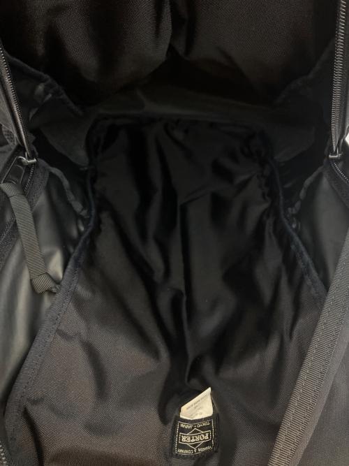 PORTER（ポーター）PORTER (ポーター) MARSHAL リュック ブラックの古着・服飾アイテム