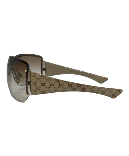 GUCCI（グッチ）GUCCI (グッチ) サングラス ベージュの古着・服飾アイテム