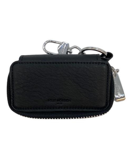 PELLE MORBIDA（ペッレモルビダ）PELLE MORBIDA (ペッレモルビダ) Barca　キーケース ブラックの古着・服飾アイテム